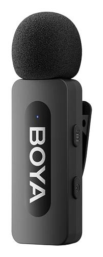 BOYA BY-V20 (V2.0) Sort Clip-on mikrofon
