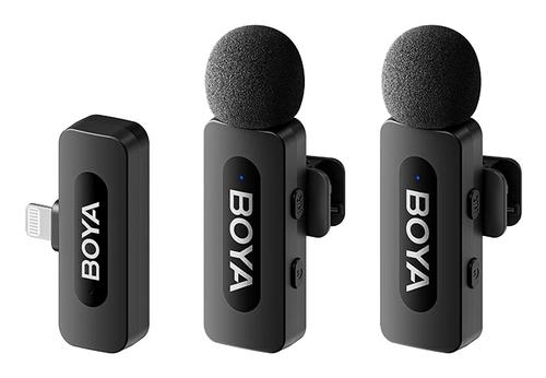 BOYA BY-V2 (V2.0) mikrofon Sort Clip-on mikrofon