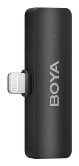 BOYA BY-V4D mikrofon Sort Clip-on mikrofon