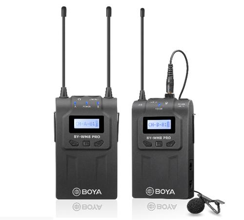 BOYA BY-WM8 Pro-K1 Sort Konferencemikrofon