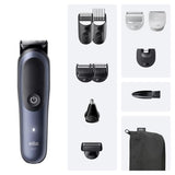 Braun 80789907 hair trimmers/clipper Dark Blue 21 Lithium-Ion (Li-Ion)