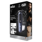 Braun 80789907 hair trimmers/clipper Dark Blue 21 Lithium-Ion (Li-Ion)