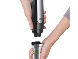 Braun MQ 7025X 0.6 L Immersion blender 1000 W Black, Stainless steel