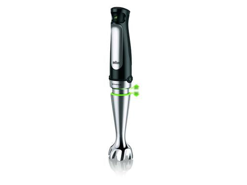 Braun MQ 7025X 0.6 L Immersion blender 1000 W Black, Stainless steel