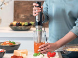 Braun MQ 7025X 0.6 L Immersion blender 1000 W Black, Stainless steel