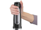 Braun MQ 7025X 0.6 L Immersion blender 1000 W Black, Stainless steel