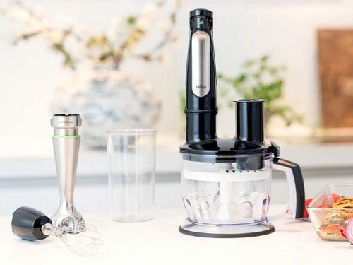 Braun MultiQuick 7 MQ 7075X 1,5 L Bordplade blender 1000 W Sort