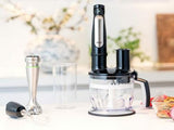 Braun MultiQuick 7 MQ 7075X 1,5 L Bordplade blender 1000 W Sort