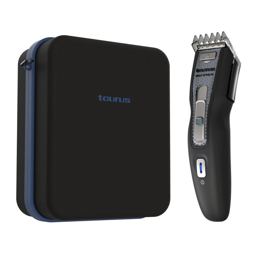 Taurus Nixus Titanium Sort, Sølv 7 Lithium