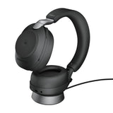Jabra Evolve2 85 Headset Trådløs Kontor/Callcenter USB Type-C Bluetooth Sort