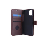 Radicover 587079 mobiltelefon etui 15,5 cm (6.1") Tegnebogsetui Brun
