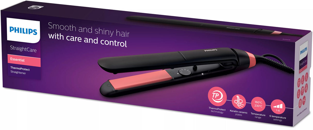 Philips Essential Fladjern med ThermoProtect