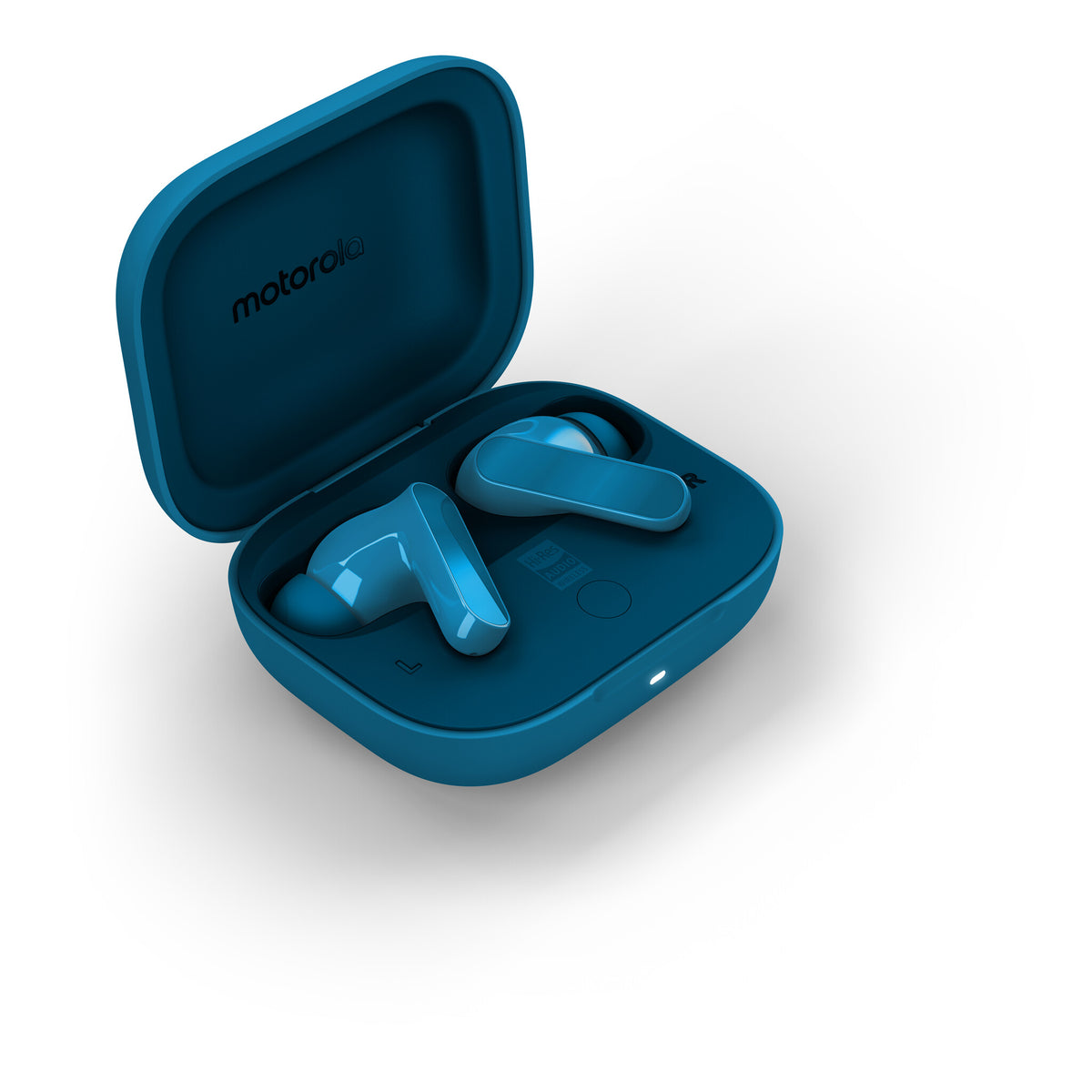 Motorola moto buds bass Trådløs TWS earbuds Blå