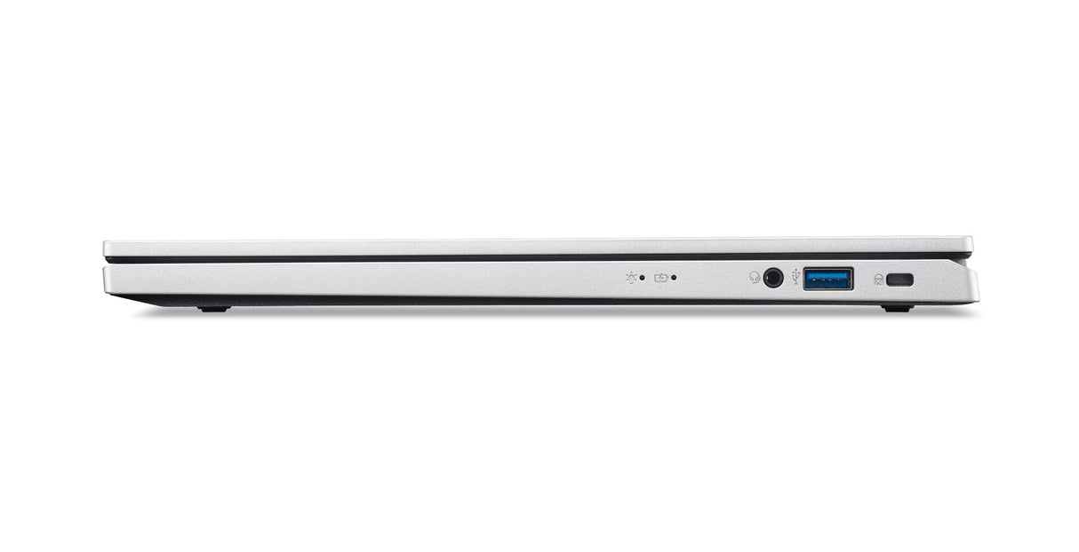 Acer Aspire Go 15 AG15-32P-373M Intel Core 3 N355 Laptop 39,6 cm (15.6") Fuld HD 16 GB DDR5-SDRAM 512 GB SSD Wi-Fi 6 (802.11ax) Windows 11 Home Sølv