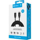 Sandberg HDMI 2.0 19M-19M, 2m