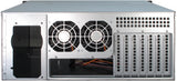Inter-Tech IPC 4U-4408 Rackversion Forlænget ATX / SSI EEB Sort Grå