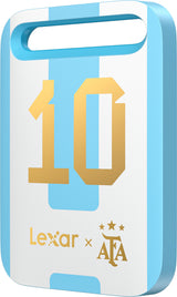 Lexar SL260 512 GB USB Type-C 3.2 Gen 1 (3.1 Gen 1) Hvid, Blå