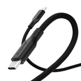 PanzerGlass empower by ® Racing 240W USB-C to USB-C Kabel | USB 2.0 | 2M | Space Black