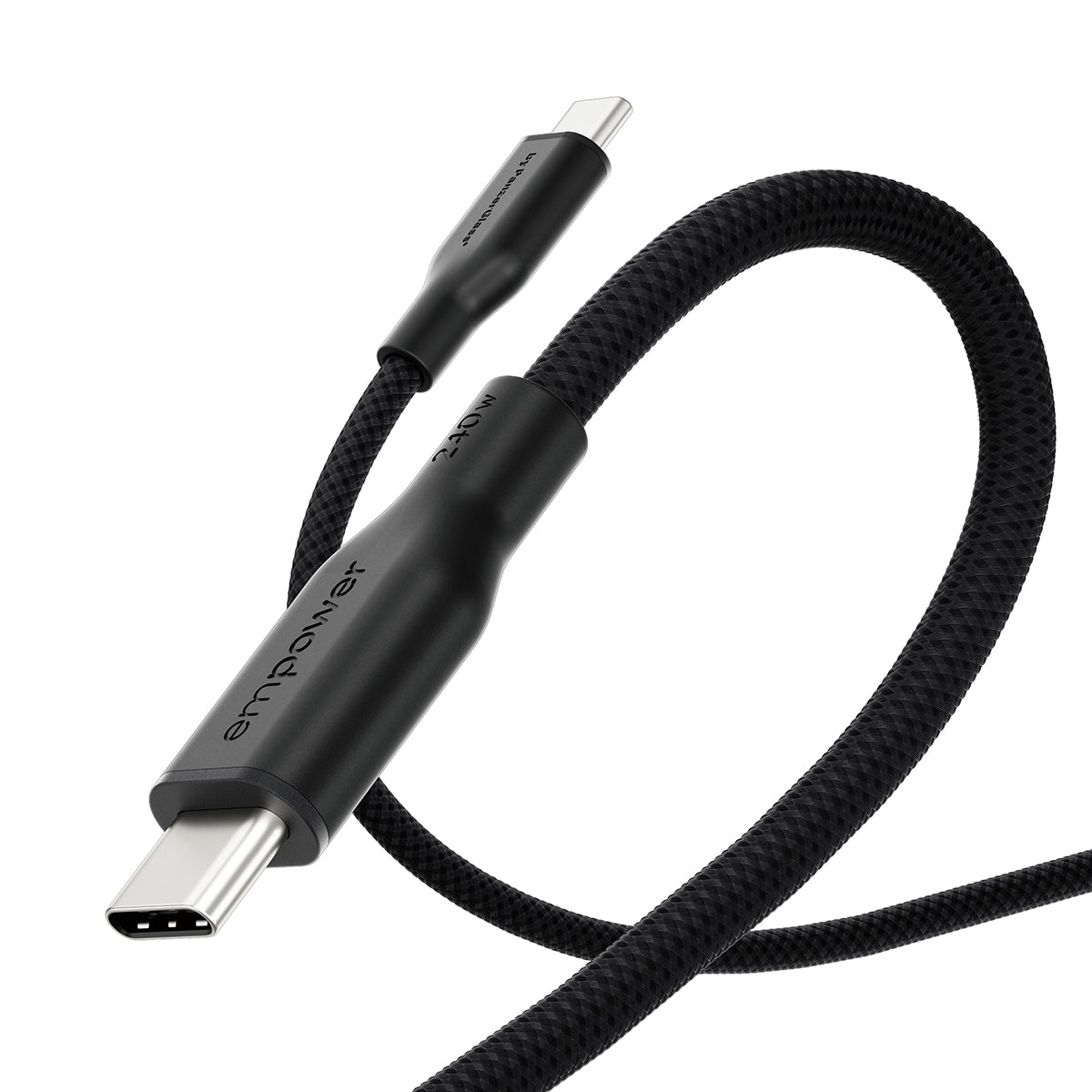 empower by PanzerGlass® Racing 240W USB-C to USB-C