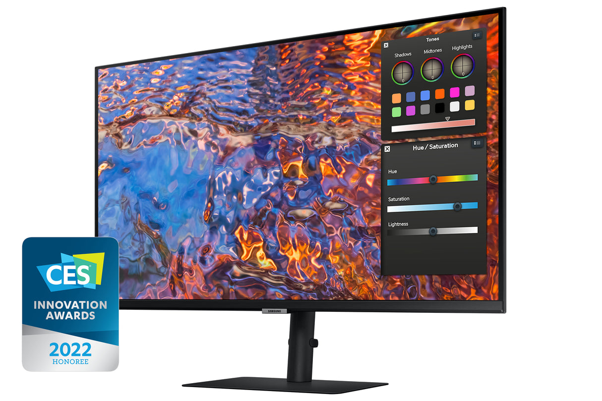 Samsung S80PB computerskærm 81,3 cm (32") 3840 x 2160 pixel 4K Ultra HD LED Sort