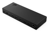 Lenovo ThinkPad USB4 Smart Dock 5500 with 135W Adapter Ledningsført Sort
