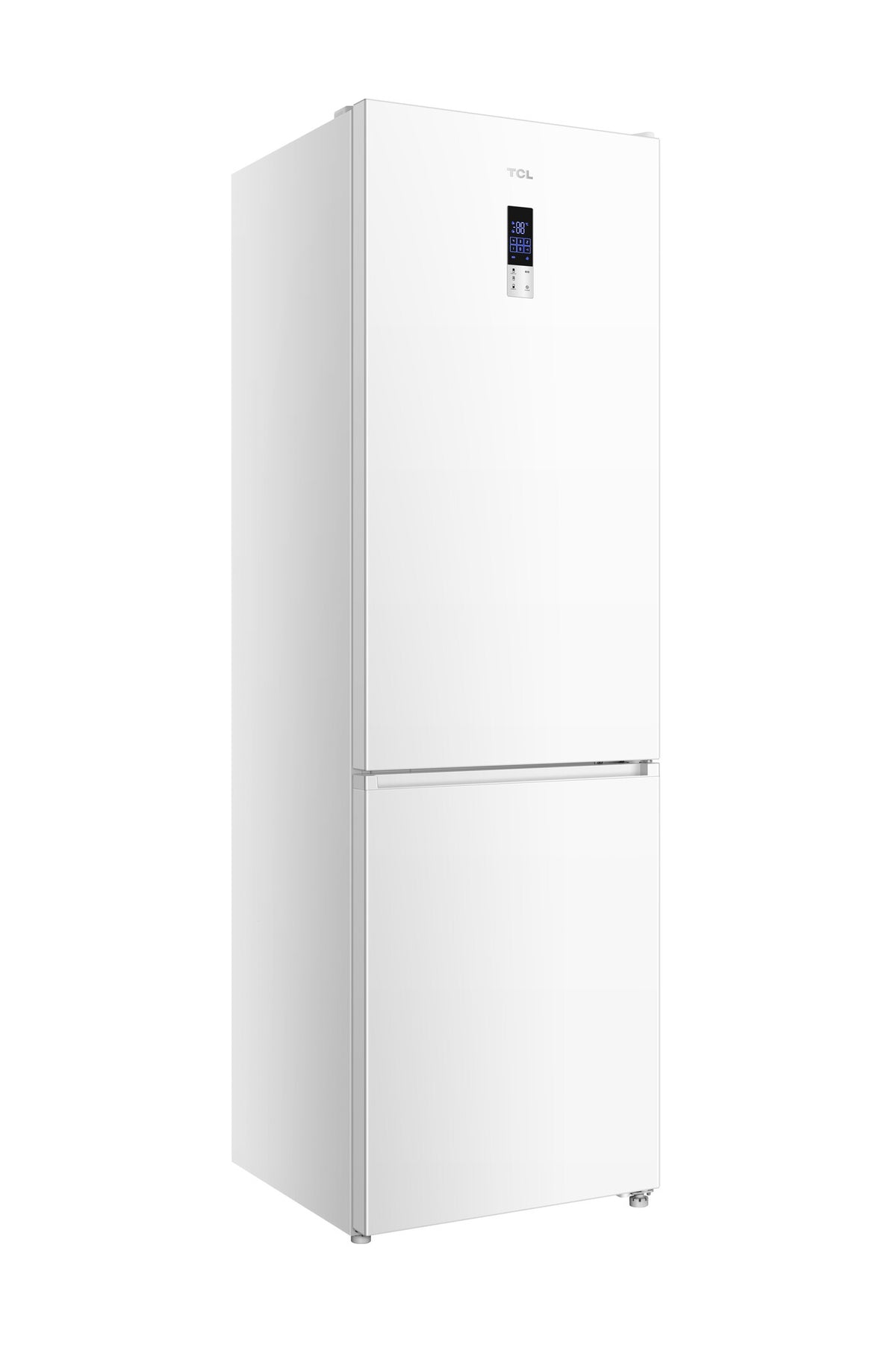 TCL RP456BWE0NE kombi-køleskab Fritstående 456 L Hvid
