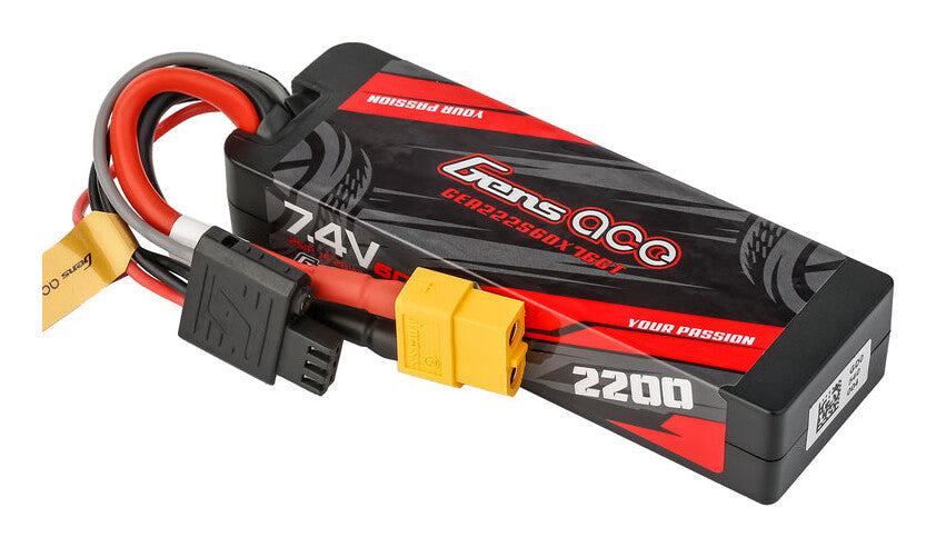 Gens ace GEA222S60X76GT Radio-kontrolleret (RC) model dele og tilbehør Batteri
