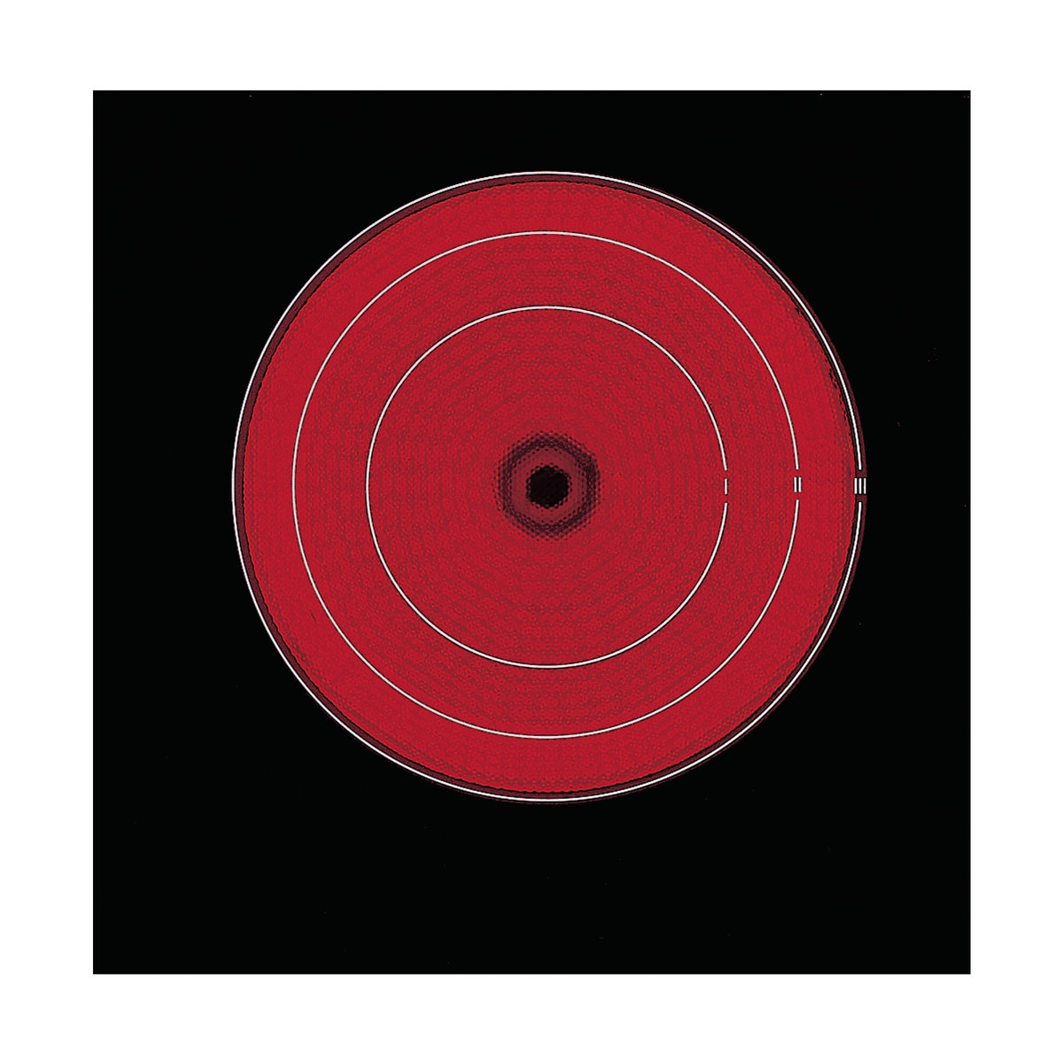 Electrolux EHF6343FOK Black Built-in 60 cm Ceramic 4 zone(s)