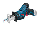 Bosch GSA 12V-14 Professional 3000 spm Sort, Blå, Grå