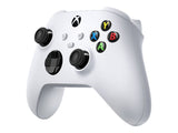 Microsoft Xbox Wireless Controller Gamepad PC Microsoft Xbox Series X Microsoft Xbox One Microsoft Xbox One S Microsoft Xbox One X Sort Hvid