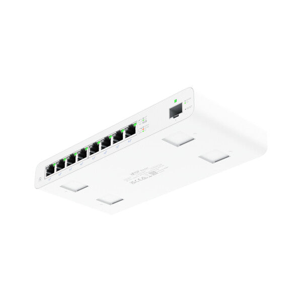 Ubiquiti UISP Router kabelforbundet router Gigabit Ethernet Hvid