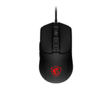 MSI FORGE GM100 mus Spil Ambidextrous USB Type-A Optisk 6400 dpi