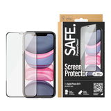 PanzerGlass SAFE. by ® Skærmbeskyttelse iPhone 11 | XR | Edge-to-Edge