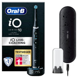 Oral-B iO Series 10 Black Onyx Luxe Edition electric toothbrush