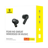 Baseus Bowie E19 Headset True Wireless Stereo (TWS) I ørerne Opkald/musik USB Type-C Bluetooth Sort