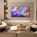 Hisense 55E7S 139,7 cm (55") 4K Ultra HD Smart TV Wi-Fi Sort 330 cd/m²