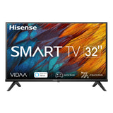 Hisense 32A4K TV 81,3 cm (32") HD Smart TV Wi-Fi Sort 200 cd/m²
