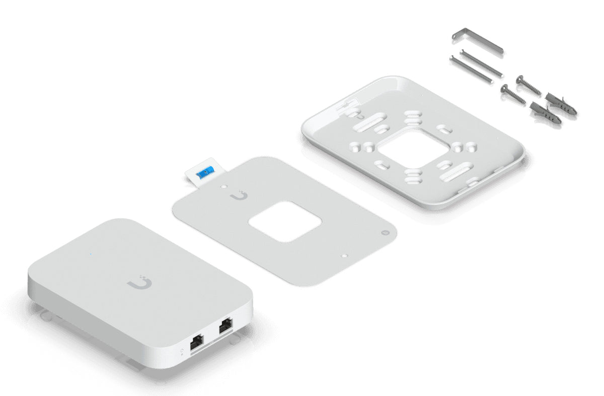 Ubiquiti UniFi U7 In-Wall Trådløs forbindelse 2,4/5GHz WiFi 7