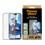 PanzerGlass ® Skærmbeskyttelse iPhone 16 | 15 | Ultra-Wide Fit