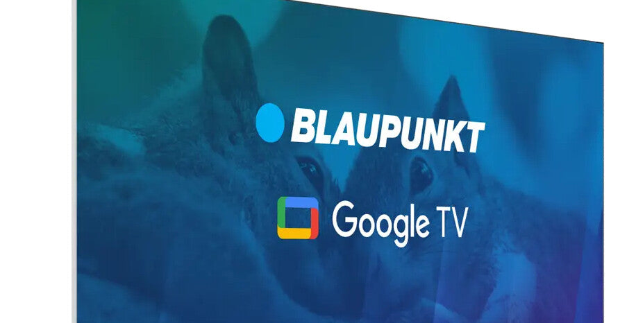 Blaupunkt 32FBG5010S 81,3 cm (32") HD Hvid 250 cd/m²