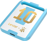 Lexar SL260 512 GB USB Type-C 3.2 Gen 1 (3.1 Gen 1) Hvid, Blå