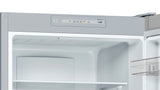 Bosch Serie 2 KGN33NLEB køle-/fryseskab Fritstående 282 L Rustfrit stål