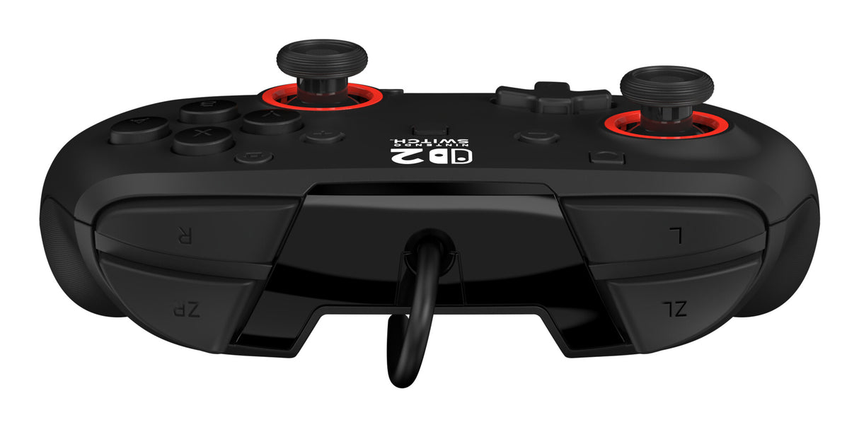 Turtle Beach TBC-8005-05 spil-controller Sort USB Gamepad Nintendo Switch, Nintendo Switch 2, Nintendo Switch OLED