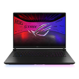 ASUS ROG Strix SCAR 18 G835LX-SA008W Intel Core Ultra 9 275HX Laptop 45,7 cm (18") WQXGA 64 GB DDR5-SDRAM 2 TB SSD NVIDIA GeForce RTX 5090 Wi-Fi 7 (802.11be) Windows 11 Home Sort