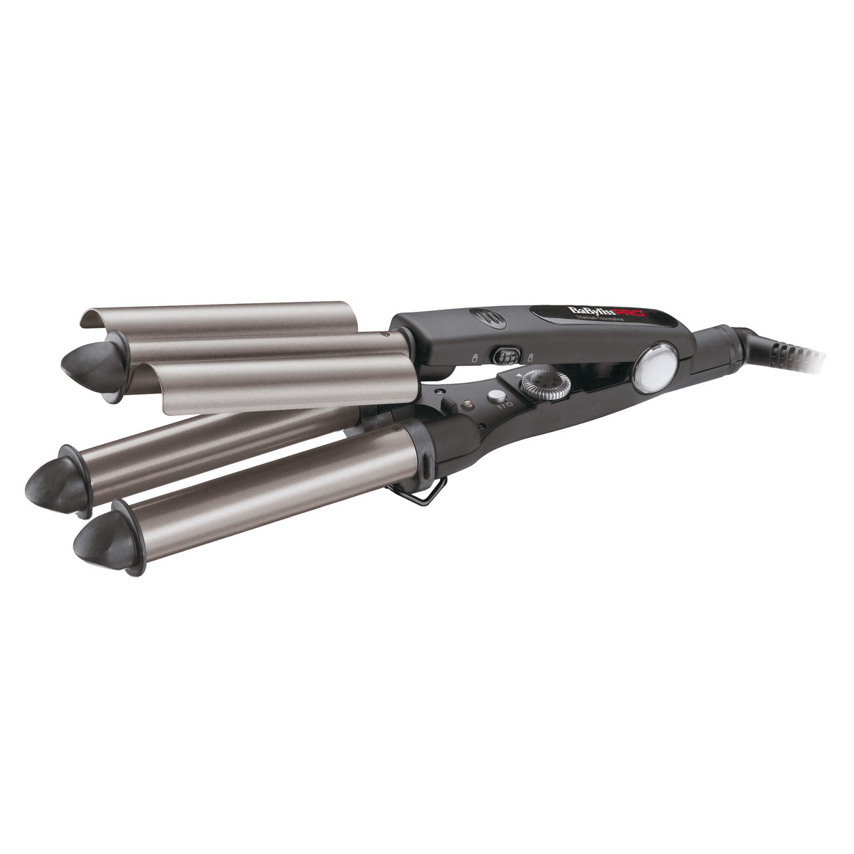 BaByliss PRO Waver Krøllejern Sort