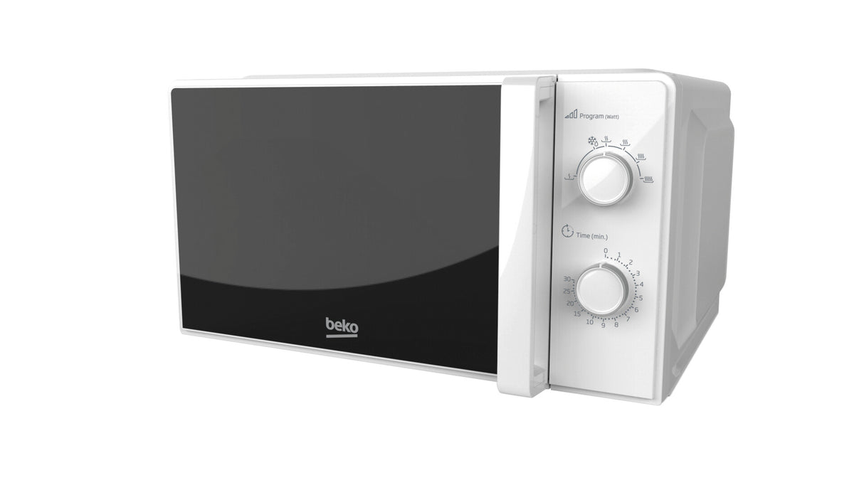 Beko MOC20100WFB Hvid Solo mikroovn Bordplade 20 L 700 W