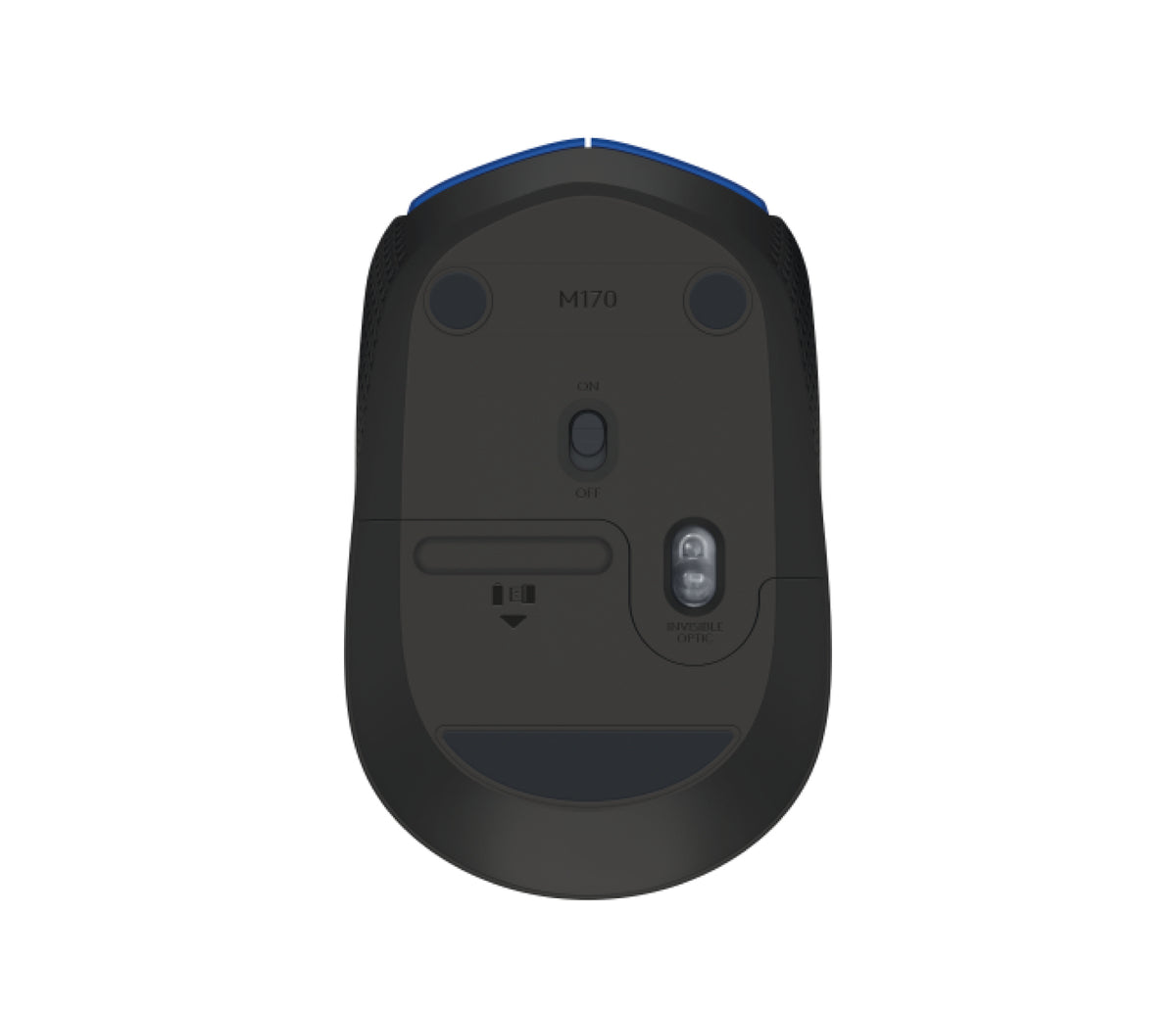 Logitech M171 Trådløs Sort
