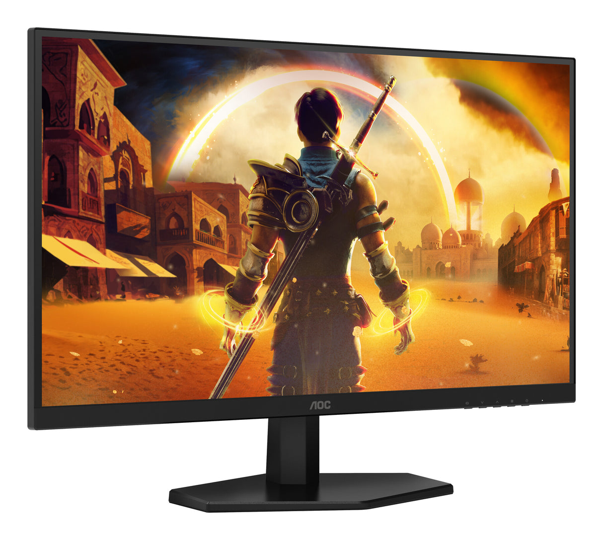 AOC G4 27G42E computerskærm 68,6 cm (27") 1920 x 1080 pixel Fuld HD LCD Sort