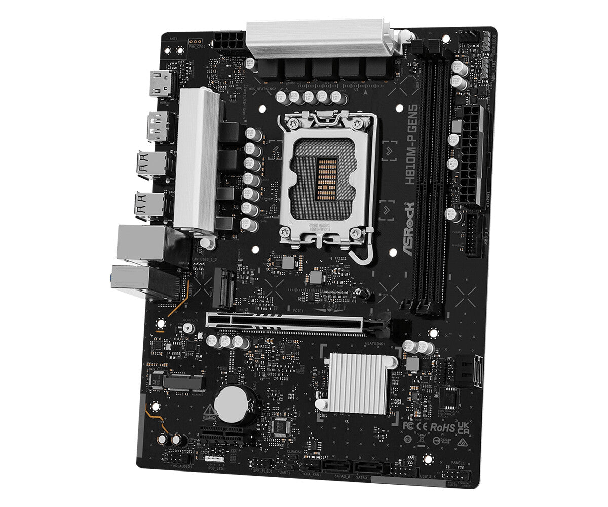 Asrock H810M-P GEN5 motherboard