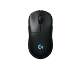 Logitech G PRO 2 LIGHTSPEED mus Spil Ambidextrous RF trådløst Optisk 32000 dpi